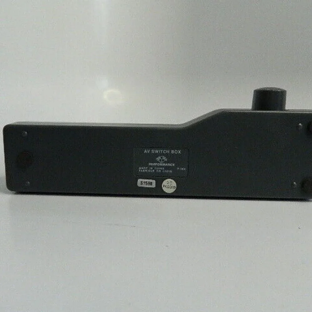 AV Switch Box by Performance 3 Ports